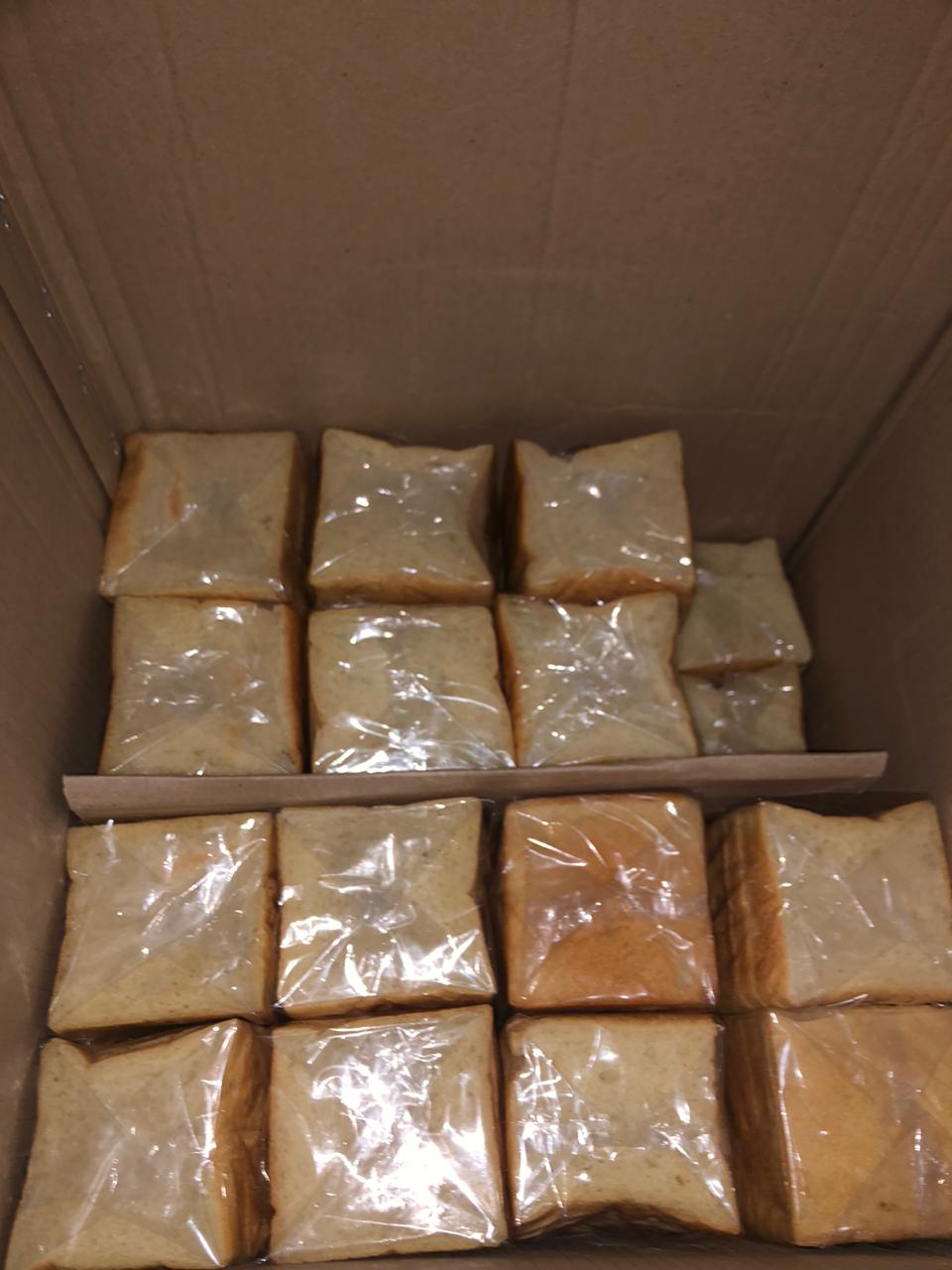 Roti tawar kecil