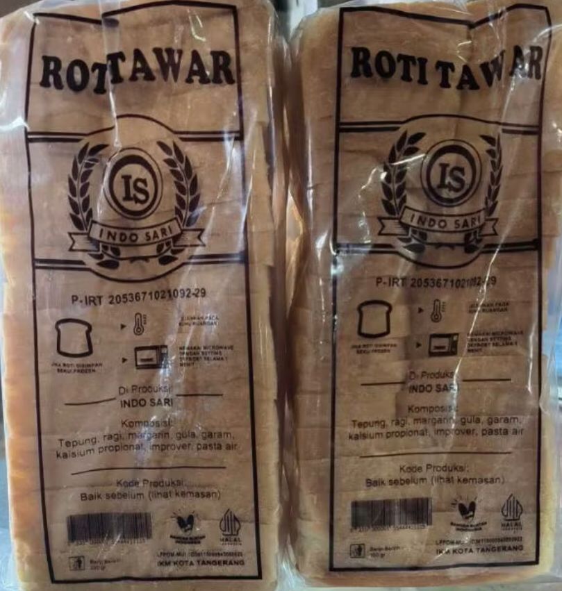 Roti tawar putih